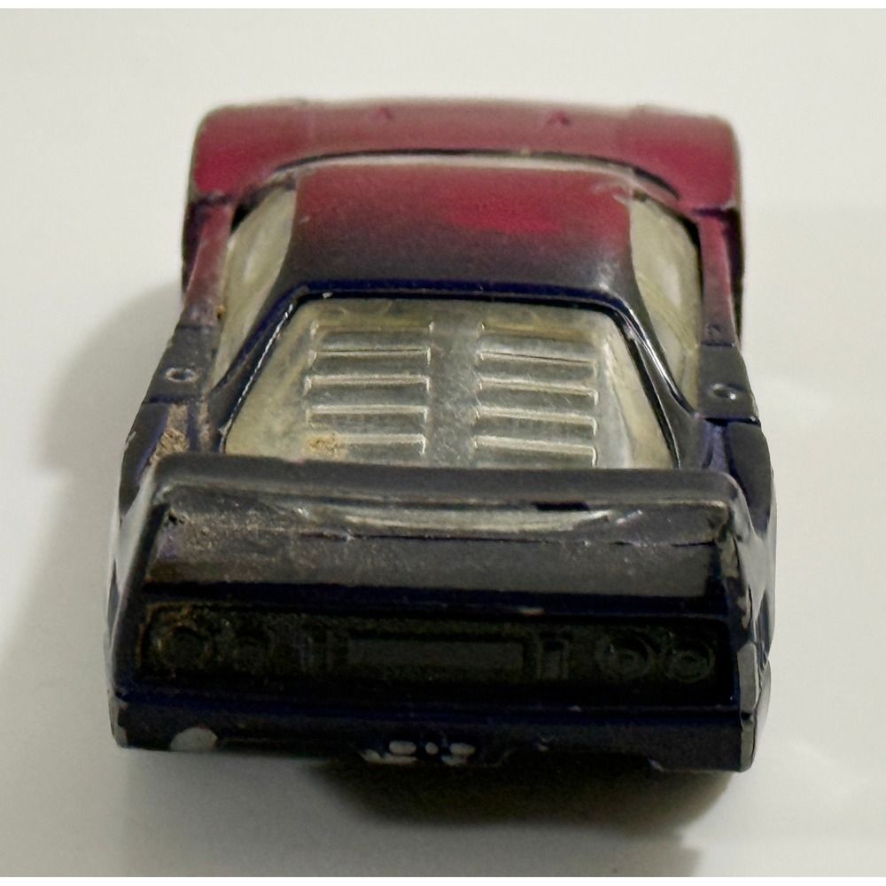 Matchbox Ferrari F40 Toy Car Kids 1:59 Pink Purple Vintage 1988 Diecast - Picture 4 of 6